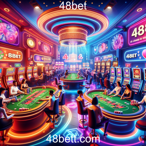 A Emoção dos Cassinos Online: O Caso da 48bet