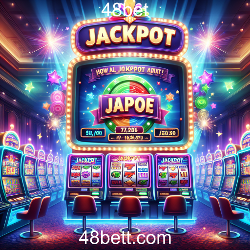 Descubra a Emoção dos Jogos de Jackpot na 48bet